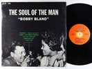 Bobby Bland - The Soul Of The Man LP - Duke VG+ Shrink