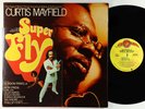 Curtis Mayfield - Superfly OST LP - Curtom OG Press VG++
