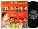Del Vikings - They Sing...They Swing LP - Mercury Black Label Mono DG VG+