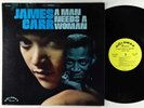 James Carr - A Man Needs A Woman LP - Goldwax DG VG+