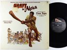 Johnny Pate & Four Tops - Shaft In Africa OST LP - ABC Shrink