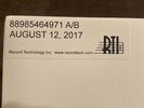 David Gilmour TEST PRESSING PROMO VINYL Live At Pompeii - 1 DISC ONLY PINK FLOYD