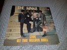 Original France THE KINKS-LIVE AT THE KELVIN HALL/PYE 76034 POCHETTE ET VINYL VG