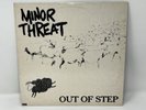 Minor Threat – Out of Step (1983 First Pressing) – NR 14410 Original 12
