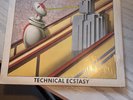 Black Sabbath Vinyl Record Technical Ecstasy 1976 Warner bros.