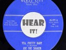 Wild OH Rockabilly Scream Starday Custom 45 JOE THE SHAKER Yea GLASS CITY rare