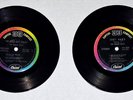 (2) BEACH BOYS CAPITOL COMPACT 33 SHUT DOWN SXA-2027 & BEACH BOYS TODAY DU-2269