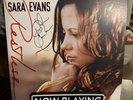 New Sara Evans Restless VMP Exclusive Double LP Fruit Punch Vinyl Record Signed