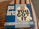 45T SP GENE BURKS 