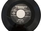 Rockabilly 45 RPM The James Boys on Galliant: Back Rub/That’s All V:VG+.   L:VG+