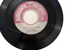 Doo Wop/Vocal 45 RPM The Revelaires on Burgundy: Only The Angels Know/Down By Th