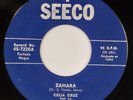CELIA CRUZ: Zahara Seeco 45-7220 Afro Cuban 45