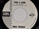 IRMA THOMAS: Take A Look US Imperial Northern Soul Promo 45 HEAR