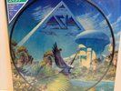 Asia ‎– Alpha JAPAN PICTURE DISC 1983 NEAR MINT LP 30AP 2699 with both inserts