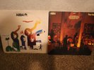 ABBA THE ALBUM AND THE VISITORS PROMO ALBUM NICE