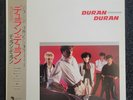 DURAN DURAN JAPAN WHITE LABEL PROMO LP OBI + PROMO POSTER INSERT MINT