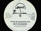 Matt Covington - I'm So In Love With You 12