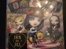 Jack Off Jill - Clear Hearts Grey Flowers - Vinyl LP Official - Reissue /3000