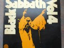 LP BLACK SABBATH Black Sabbath Vol 4, 1st GERMANY, 1972, SWIRL, MINT-