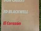 DON CHERRY & ED BLACKWELL “El Corazon” Original Vinyl LP ECM 1230 EX - Germany