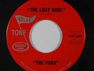Garage/Psych 45 PUBS The Lost Soul/Baby Cry on Velvet Tone VG++
