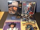 david allan coe vinyl Album Lot