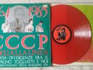 CCCP FEDELI ALLA LINEA - AFFINITA’-DIVERGENZE.. - LP 1986 (C/V VG/EX) 1st Press