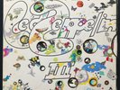 LED ZEPPELIN III UK 1ST PRESS A5/B5 RED PLUM PETER GRANT CROWLEY VG+/VG