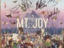 SIGNED Mt Joy REARRANGE US Limited Edition PURPLE SMOKE VINYL LP