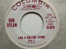 Bob Dylan 45 Like A Rolling Stone PROMO