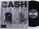JOHNNY CASH American II: Unchained AMERICAN LP VG++ 180g 2014 reissue SHRINK f