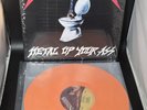 METALLICA Metal Up Your Ass Orange Vinyl (Hetfield, Ulrich, Mustaine, McGovney)