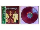 OST High Society JAPAN RED LP W/OBI FRANK SINATRA 1968 CAPITOL CP-8273