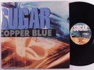 SUGAR Copper Blue/Beaster MERGE 2XLP VG+/VG++ 2012 reissue gatefold f