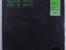 TALKING HEADS Fear Of Music RHINO LP VG++ 180g 2013 reissue embossed cover f