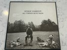 George Harrison All Things Must Pass Vinyl Record LP 3 Discs & Poster