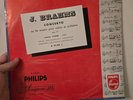 RARE CLASSICAL LP ISAAC STERN BRAHMS CONCERTO VIOLIN BEECHAM OG FR PHILIPS EX
