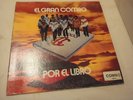 El Gran Combo Por El Libro Vinyl Reissue COMBO 1913 Puerto Rico SALSA LP EX