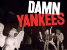 DAMN YANKEES Self-Titled (Clear Red Vinyl) New Vinyl LP