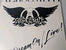 Aerosmith Dream On Live 12” Single Promo 1986 Columbia CAS 2333 Near Mint
