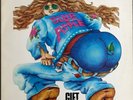 GIFT Blue Apple 1974 LP Allemagne Prog Pop Rock Nova Records