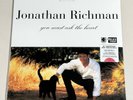 Jonathan Richman - You Must Ask The Heart RSD Pink Colored Vinyl NEW