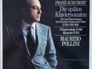 Maurizio Pollini: Schubert- Late Piano Sonatas / DGG Digital 3 LP Box