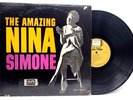 NINA SIMONE - THE AMZING NINA SIMONE - JAZZ LP RECORD COLPIX CP 407 
