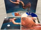 Dua Lipa Radical Optimism SIGNED Insert Deluxe Blue White Split Vinyl + Bonus CD