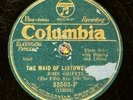 John Griffin - Columbia 33503 78 RPM - “Maid Of Listowel” GREAT Irish Flute Solo