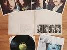 1968 U.K. pressing of The Beatles' self-titled double album, commonly known as t