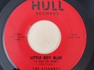 Elegants  LITTLE BOY BLUE / GET WELL SOON (DOO WOP 45) #732 PLAYS VG+ TO VG++