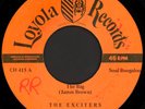 THE EXCITERS The Bag / Say Yeah 45 Loyola Rare 1968 Panama Funk