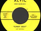 THE ROUTEENS Funky Beat / Groovin 45 Alvic Rare 1969 Kentucky Garage Soul